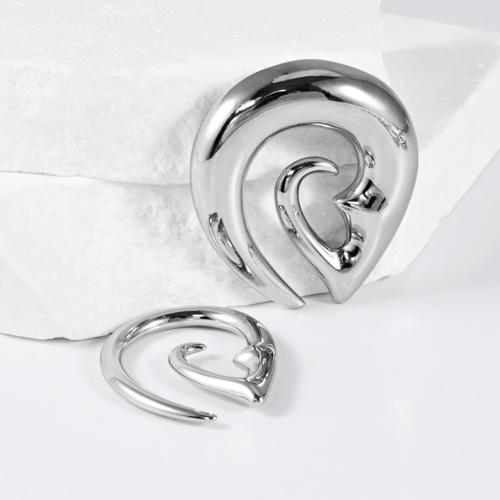 1 Peça de Aço Inoxidável Prate - Body Jewelry Hangers avaliação e preço