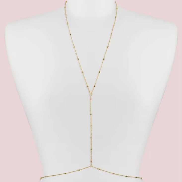Corrente de Corpo Feminina Boê - Body Jewelry Bra avaliação e preço