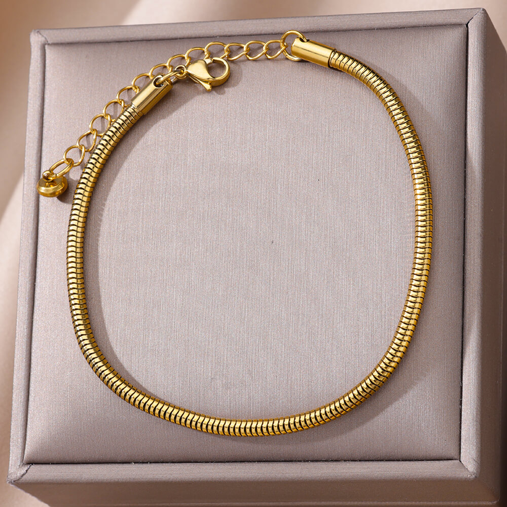 Tornozeleira com corrente de c - Body Jewelry Leg Chain avaliação e preço