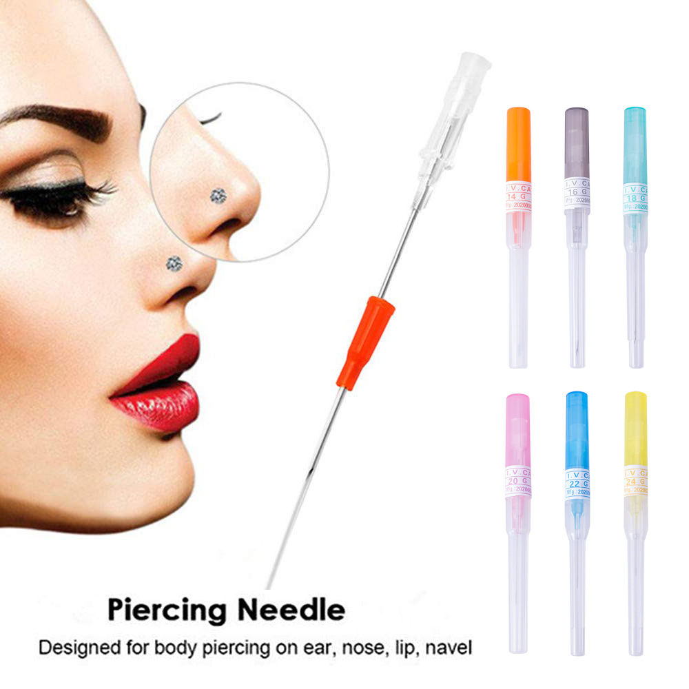 5 Agulhas Esterilizadas para P - Body Jewelry In Store avaliação e preço