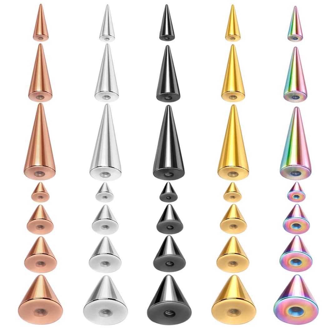 Acessórios de jóias de aço ino - Body Jewelry Replacement Ball avaliação e preço