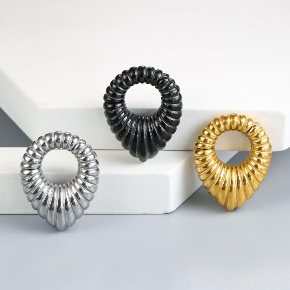 Twolobes 2 Peças Alargadores d - Body Jewelry Hangers avaliação e preço