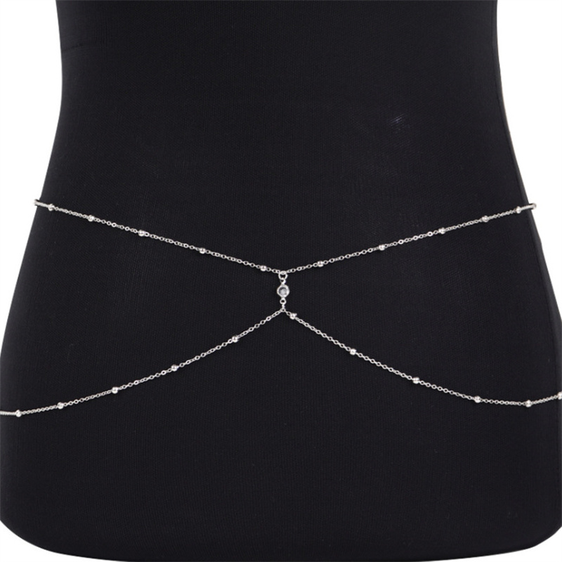 Correntes de barriga frisadas  - Body Jewelry Sale avaliação e preço