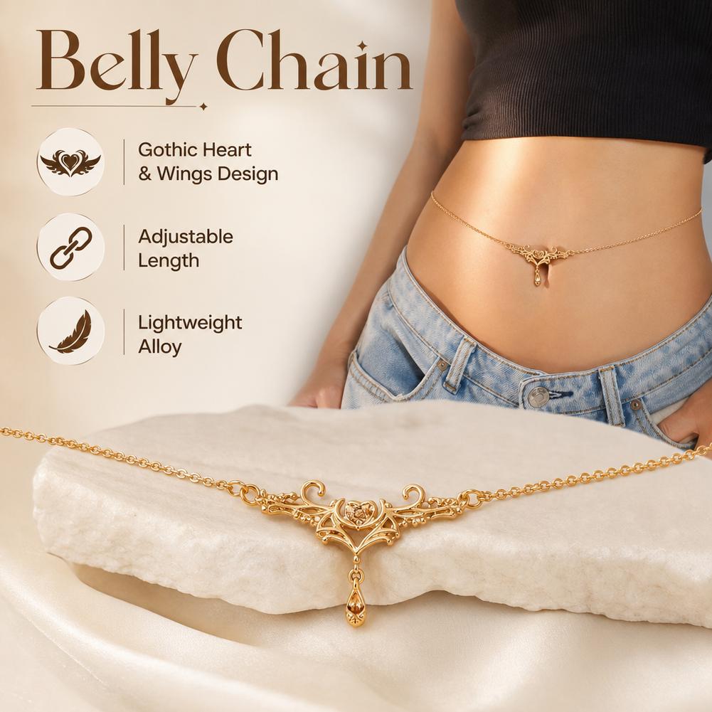 Corrente de Cintura Feminina E - Body Jewelry For You avaliação e preço