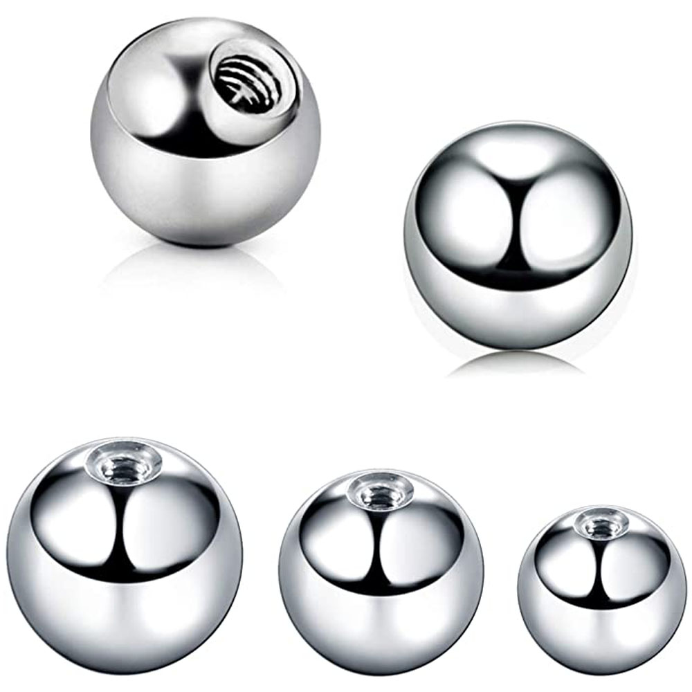 Bolas de substituição de aço c - Body Jewelry Barbell avaliação e preço