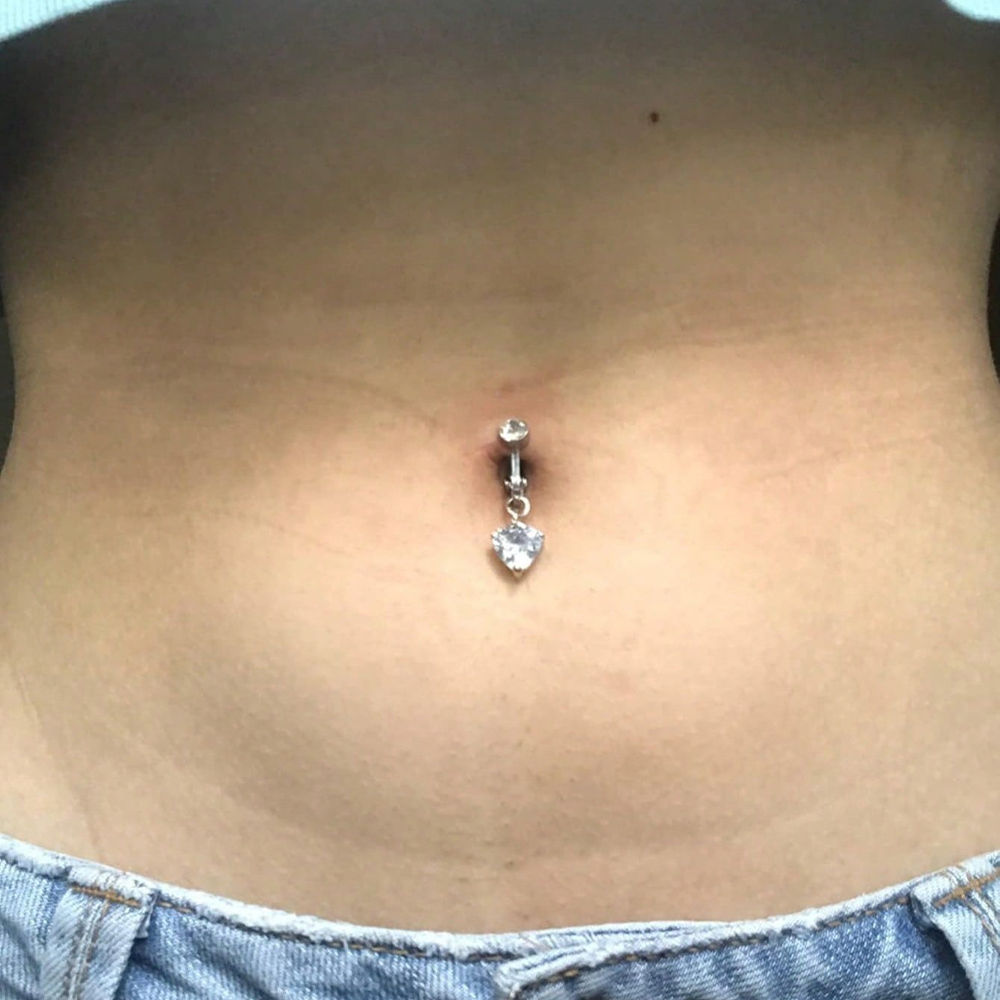 Piercing Falso Dourado para Um - Body Jewelry And Piercing avaliação e preço