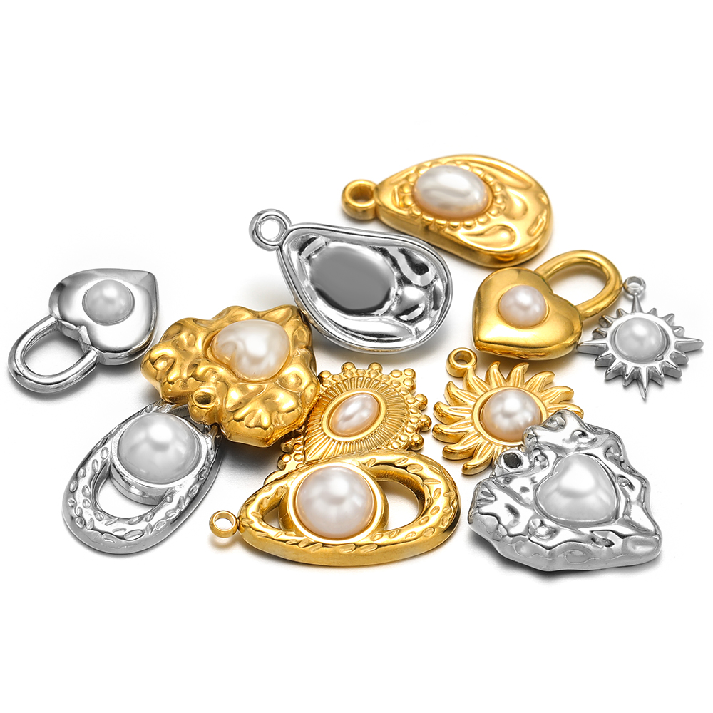 5 pçs de aço inoxidável imitaç - Body Jewelry Wholesale avaliação e preço