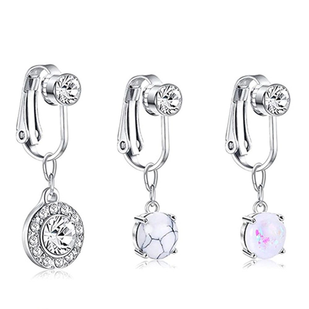 Anel de Umbigo Feminino da Mod - Body Jewelry And Piercing avaliação e preço