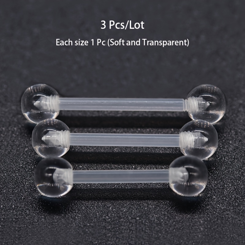 3 pçs/set (cada tamanho 1 pc)  - Body Jewelry In Store avaliação e preço