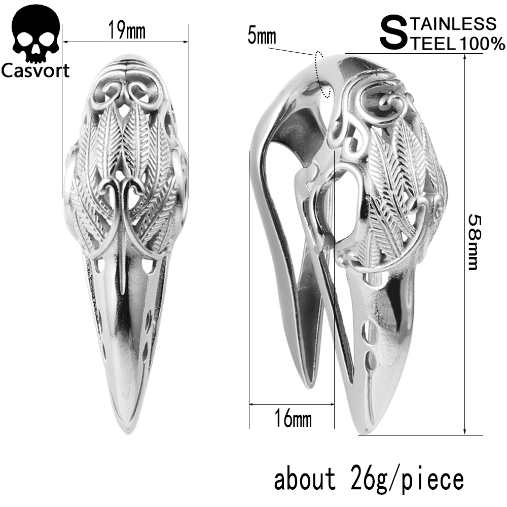 Casvort 2 Peças Ego Ear Weight - Body Jewelry Hangers avaliação e preço