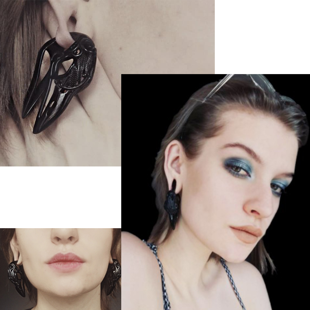 Casvort 2 Peças Ego Ear Weight - Body Jewelry Hangers avaliação e preço