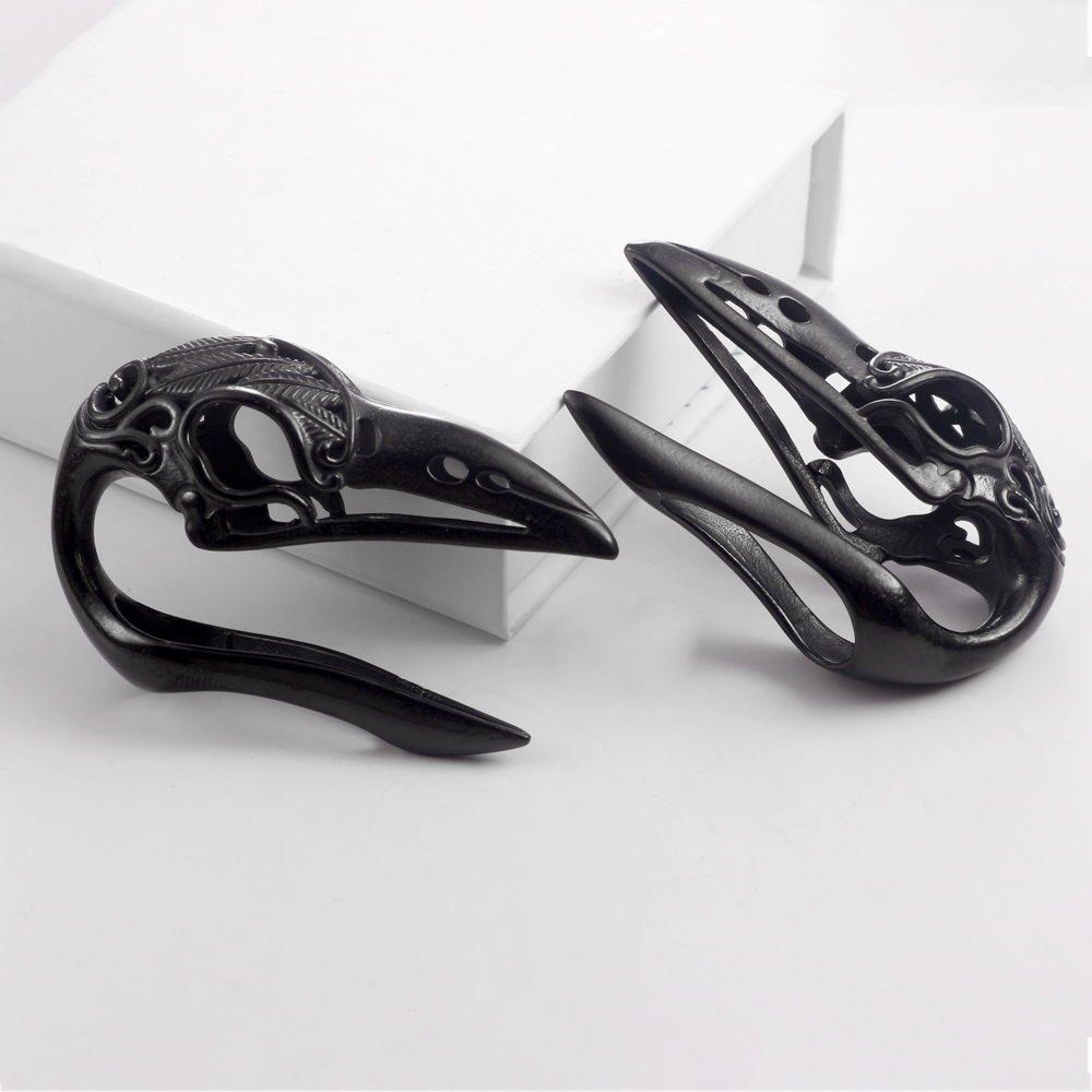 Casvort 2 Peças Ego Ear Weight - Body Jewelry Hangers avaliação e preço