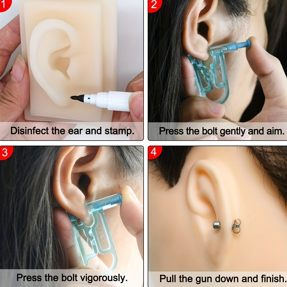 3 PCS Piercing Ferramenta E Br - Body Jewelry In Store avaliação e preço