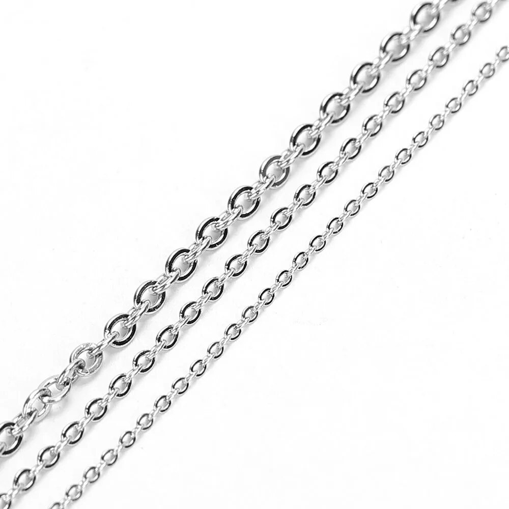 Correntes finas em formato de  - Body Jewelry For You avaliação e preço