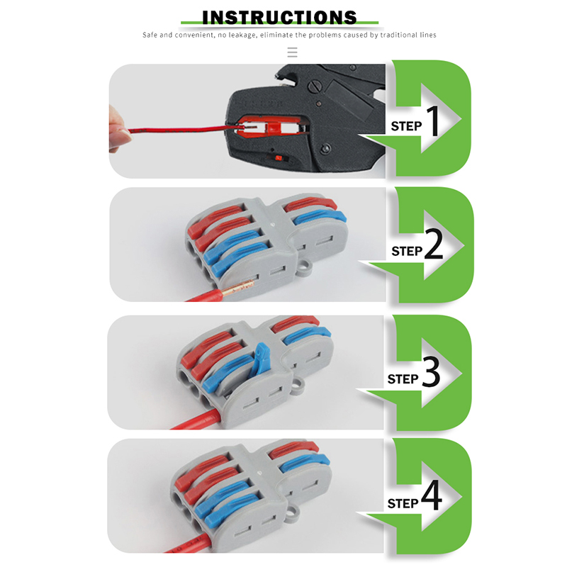Conector condutor de fio elétr - Threadless Push Pin avaliação e preço
