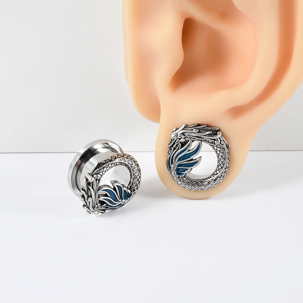 Túneis e plugues de orelha de  - Body Jewelry And Piercing avaliação e preço