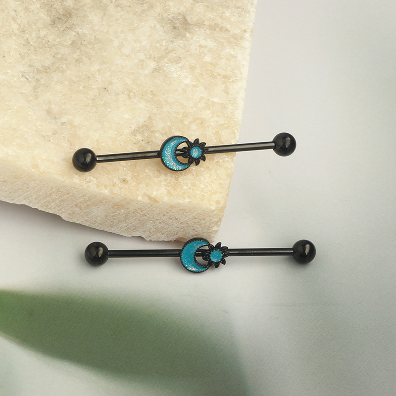 Brincos de Barra CZ Borboleta  - Body Jewelry Barbell avaliação e preço