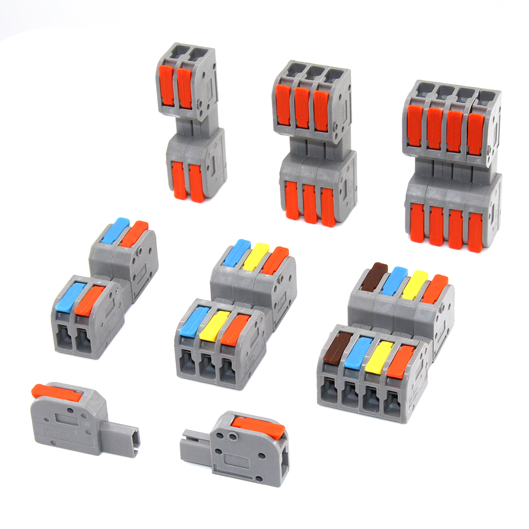 1/5/10pc conector de fiação rá - Threadless Push Pin avaliação e preço