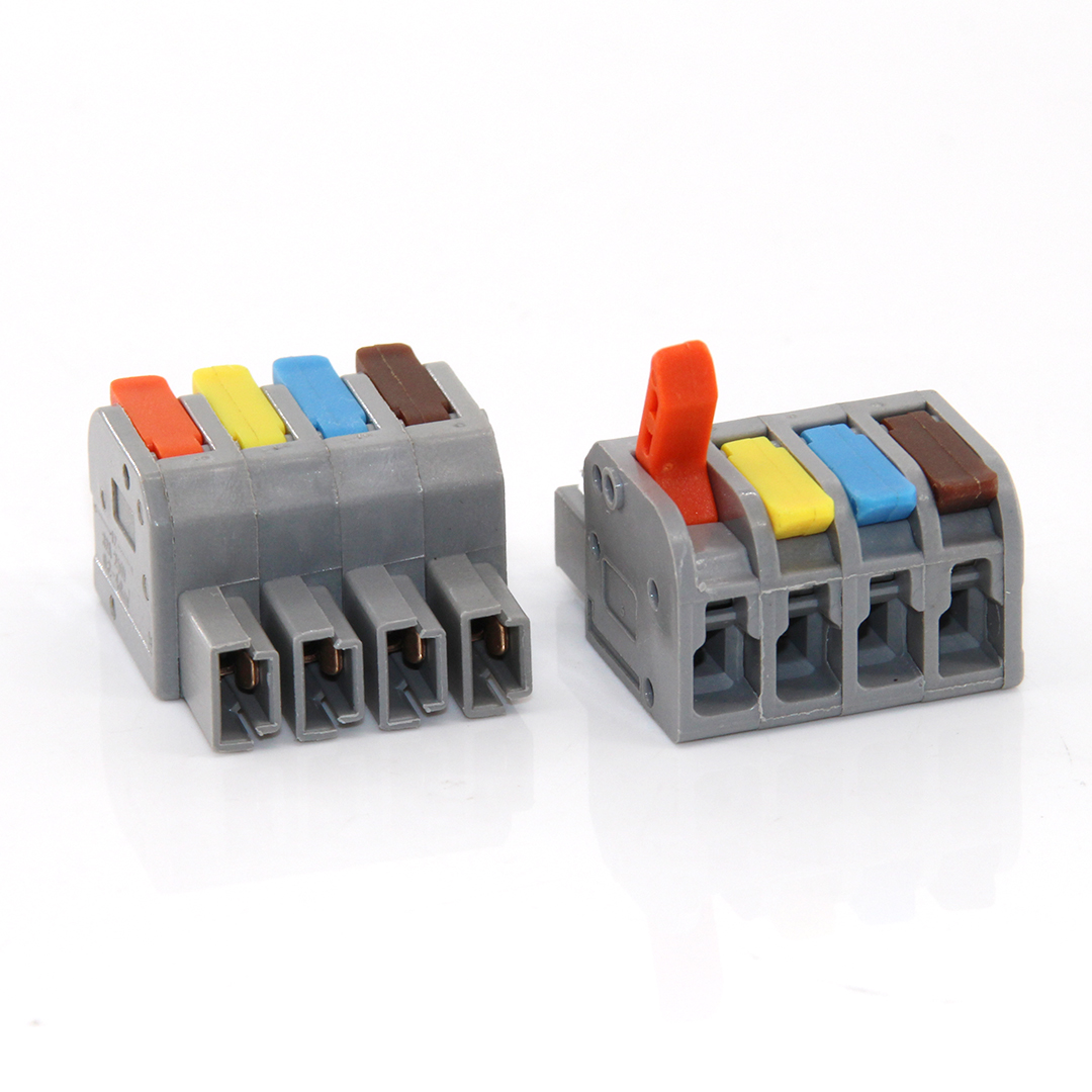 1/5/10pc conector de fiação rá - Threadless Push Pin avaliação e preço