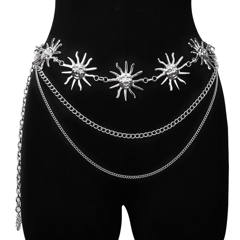 Chunky multicamadas punk gótic - Body Jewelry For You avaliação e preço
