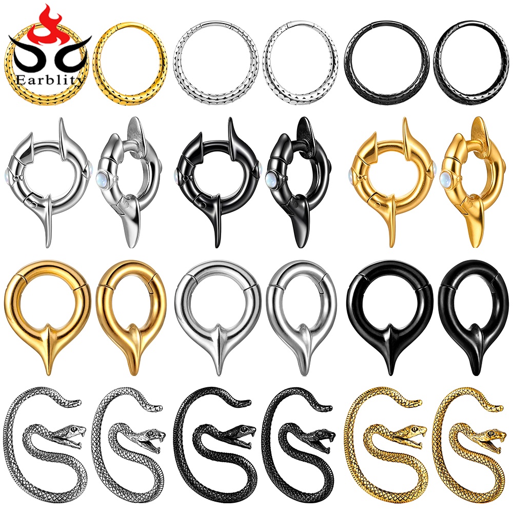 Earblity 2 peças pesos de orel - Body Jewelry Hangers avaliação e preço