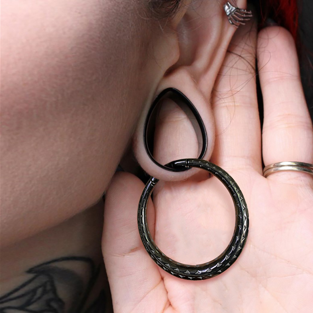 Earblity 2 peças pesos de orel - Body Jewelry Hangers avaliação e preço
