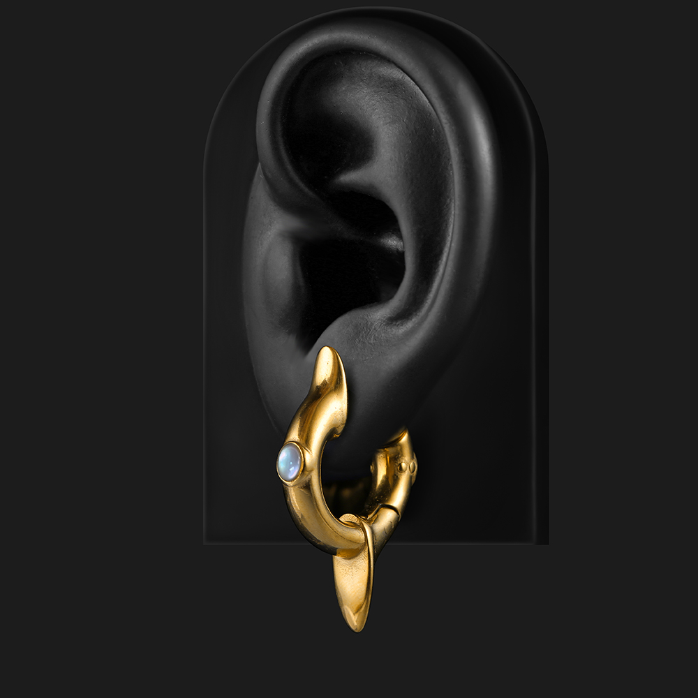 Earblity 2 peças pesos de orel - Body Jewelry Hangers avaliação e preço