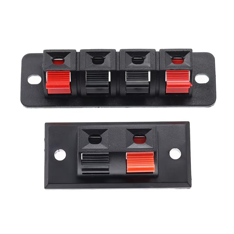 Terminal de conector de 2/4 po - Threadless Push Pin avaliação e preço