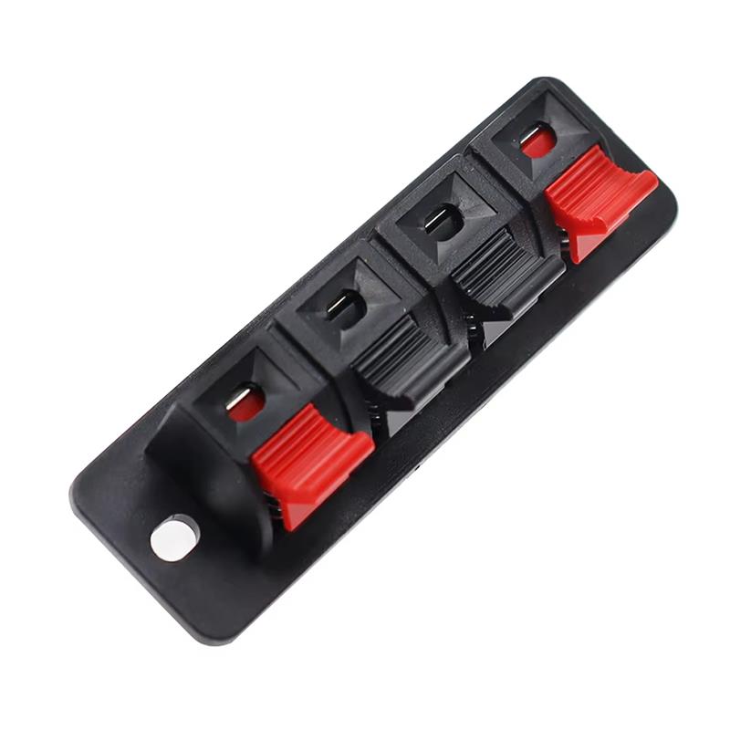 Terminal de conector de 2/4 po - Threadless Push Pin avaliação e preço