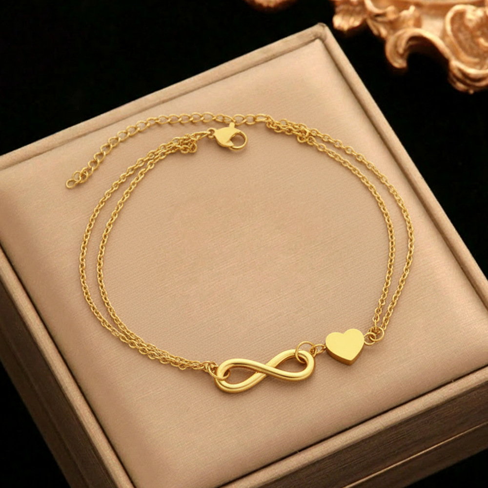 Tornozeleira de Aço Inoxidável - Body Jewelry Leg Chain avaliação e preço