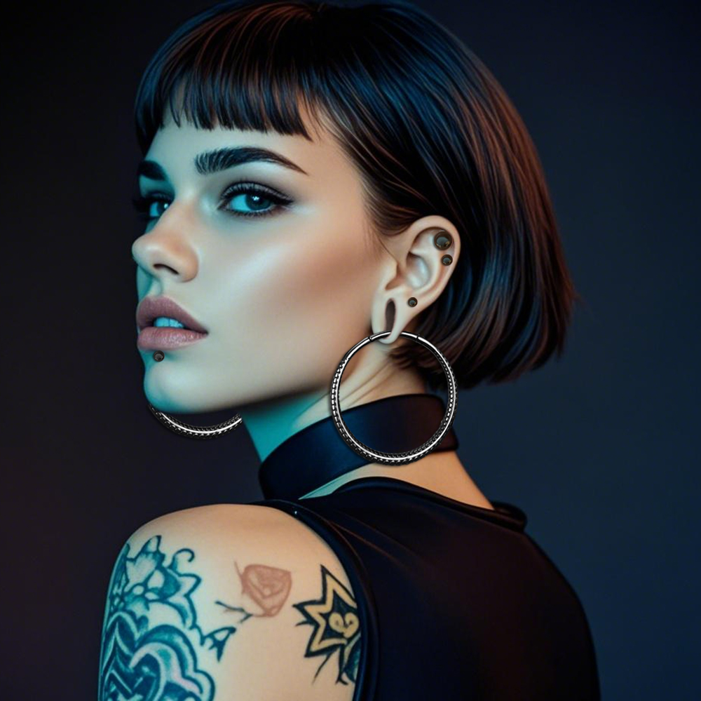 Vanku 2 peças de anéis de moda - Body Jewelry Hangers avaliação e preço