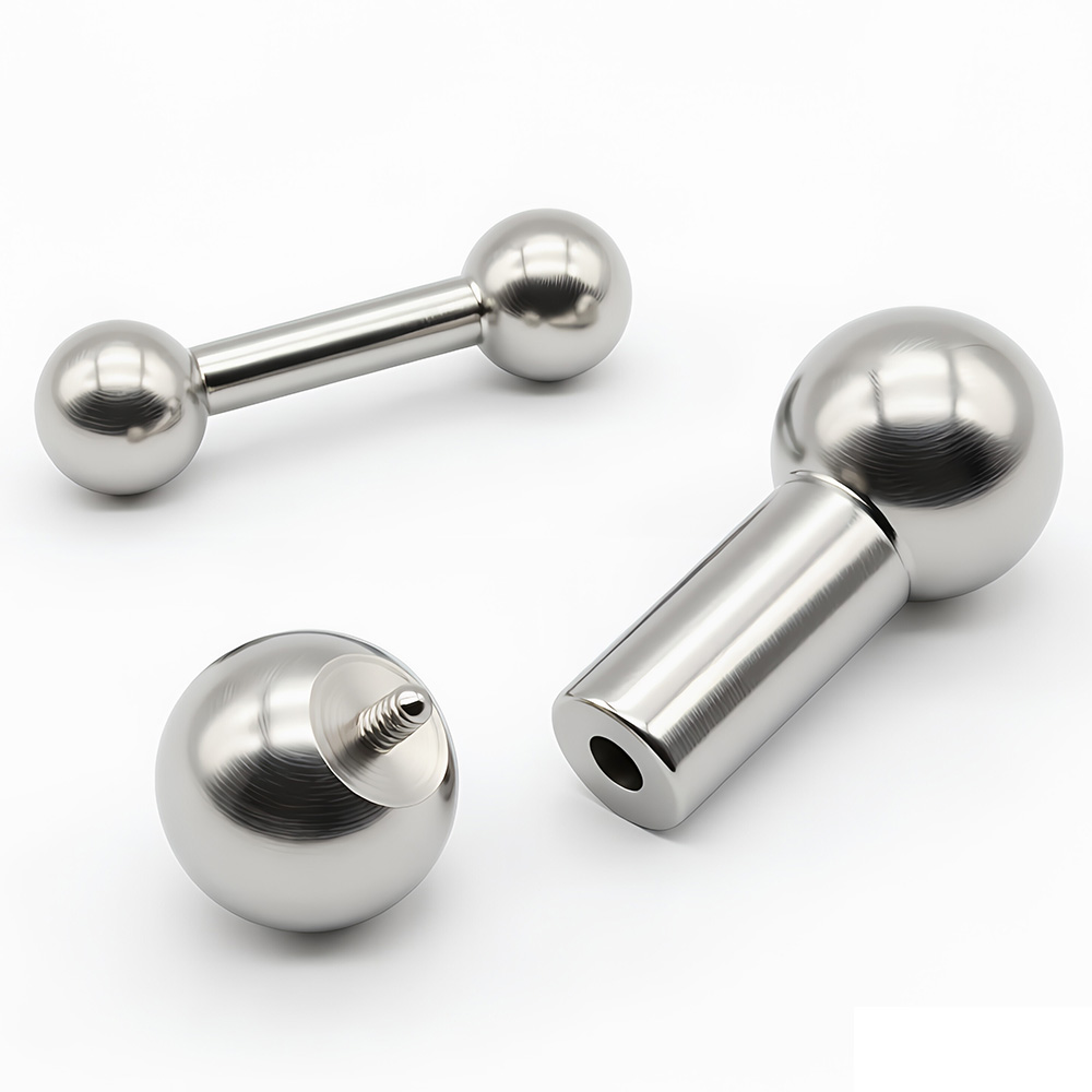 Piercing de barra reta de aço  - Body Jewelry Barbell avaliação e preço