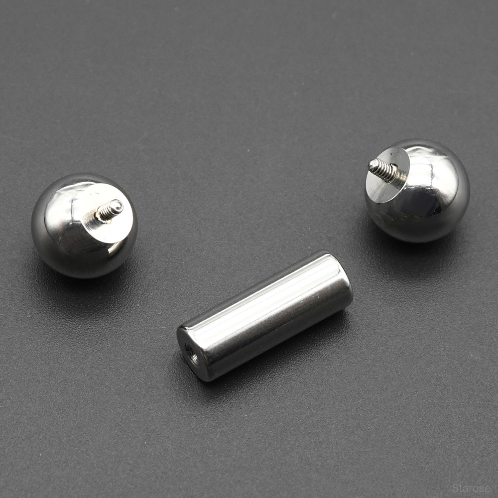 Piercing de barra reta de aço  - Body Jewelry Barbell avaliação e preço