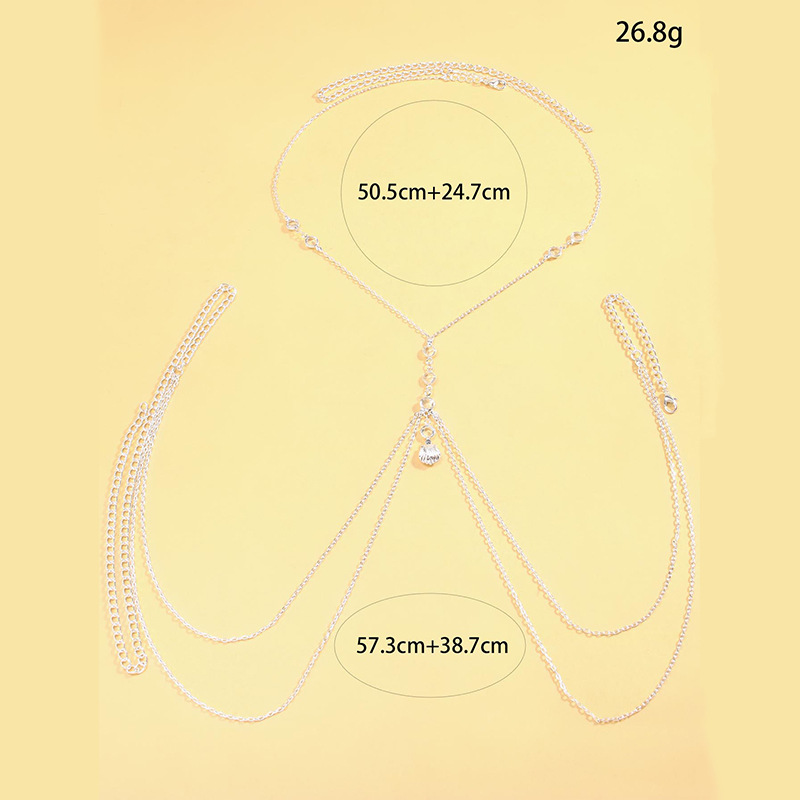 Corrente de Corpo Feminina em  - Body Jewelry Sale avaliação e preço