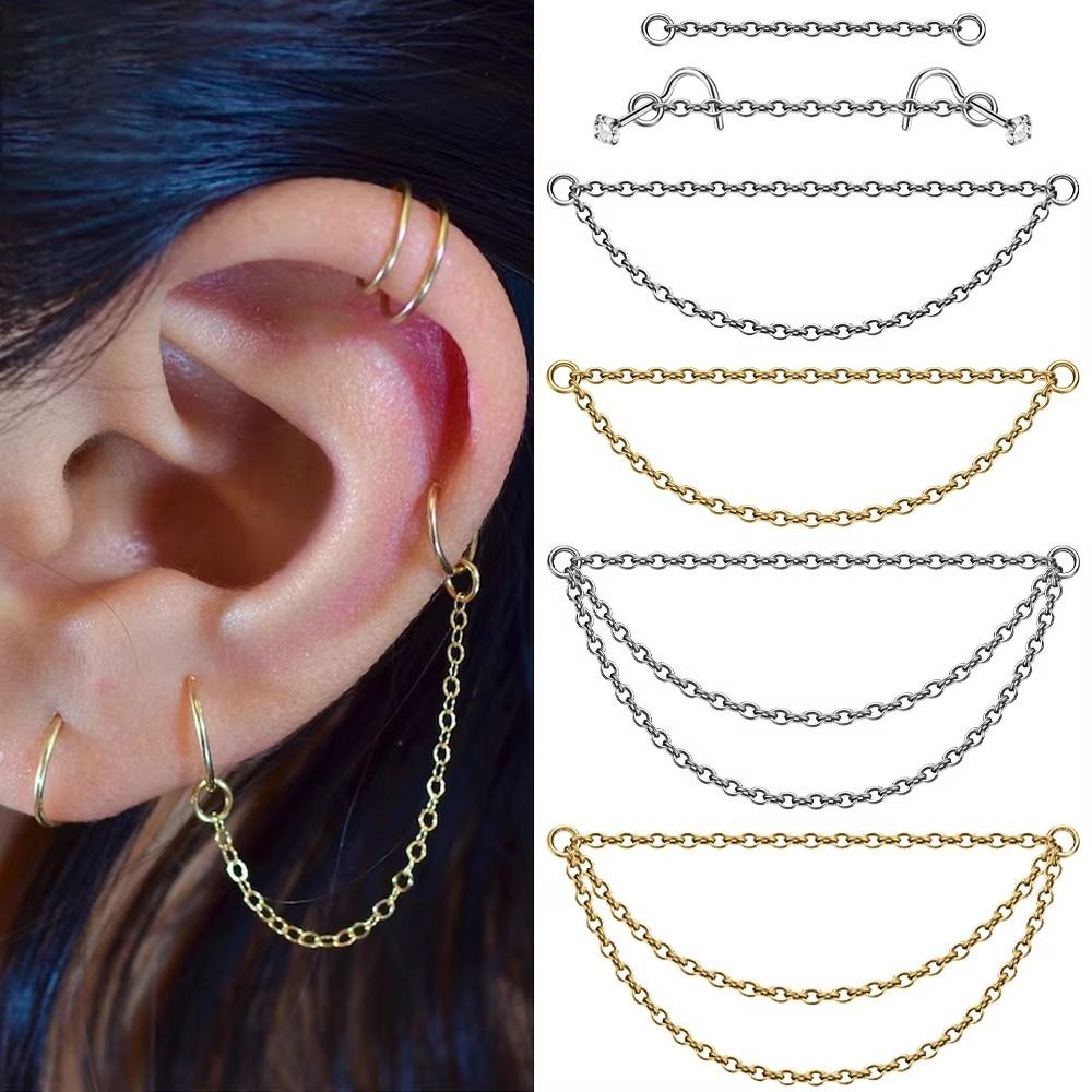 Corrente de Titânio Fashion pa - Body Jewelry And Piercing avaliação e preço