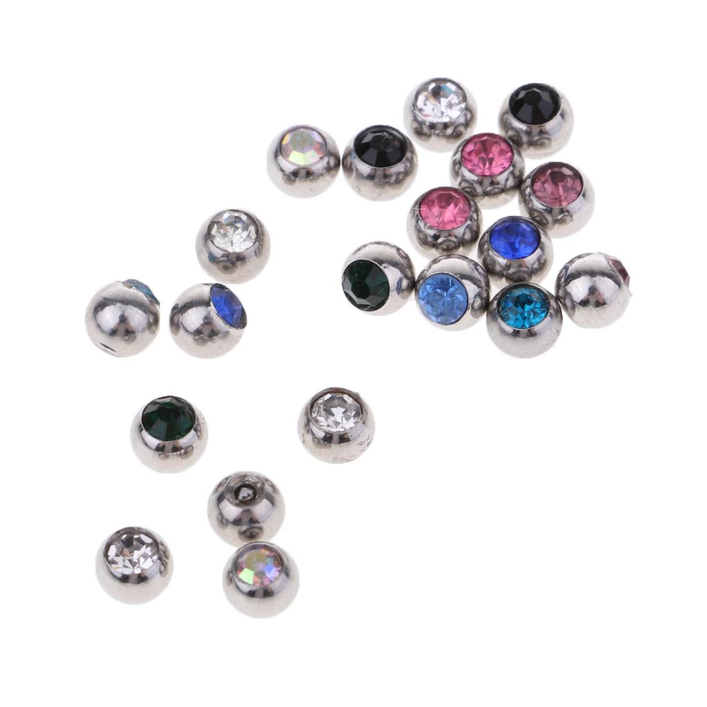 Bolas de Substituição de Aço I - Body Jewelry Replacement Ball avaliação e preço