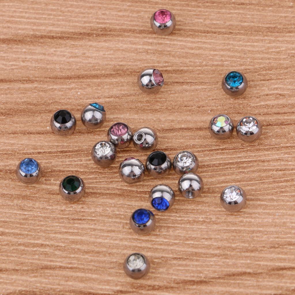 Bolas de Substituição de Aço I - Body Jewelry Replacement Ball avaliação e preço
