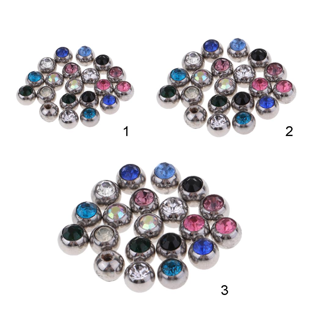 Bolas de Substituição de Aço I - Body Jewelry Replacement Ball avaliação e preço