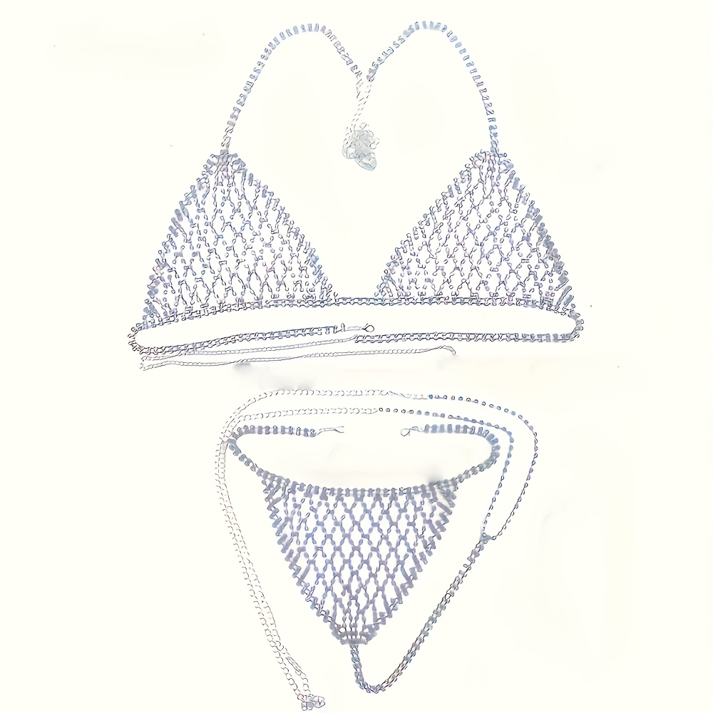 Personalizado espumante pratea - Body Jewelry Bra avaliação e preço