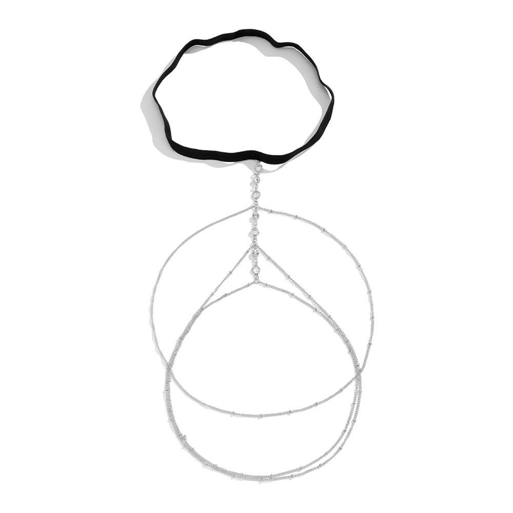 Corrente de Perna Boho com Elá - Body Jewelry Leg Chain avaliação e preço