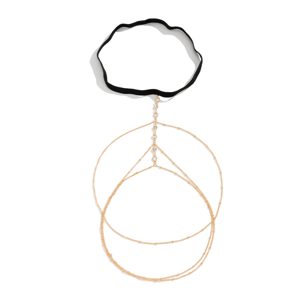 Corrente de Perna Boho com Elá - Body Jewelry Leg Chain avaliação e preço