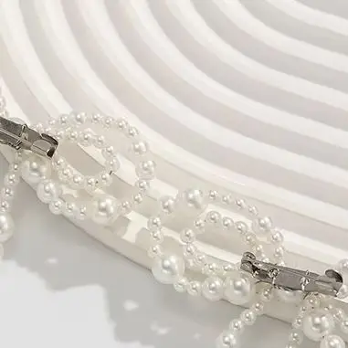 Nova moda imitação de pérola a - Body Jewelry Leg Chain avaliação e preço