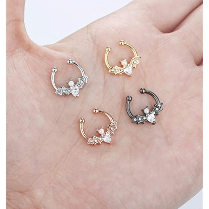 EVISPOL Anéis de septo falsos  - Body Jewelry And Piercing avaliação e preço