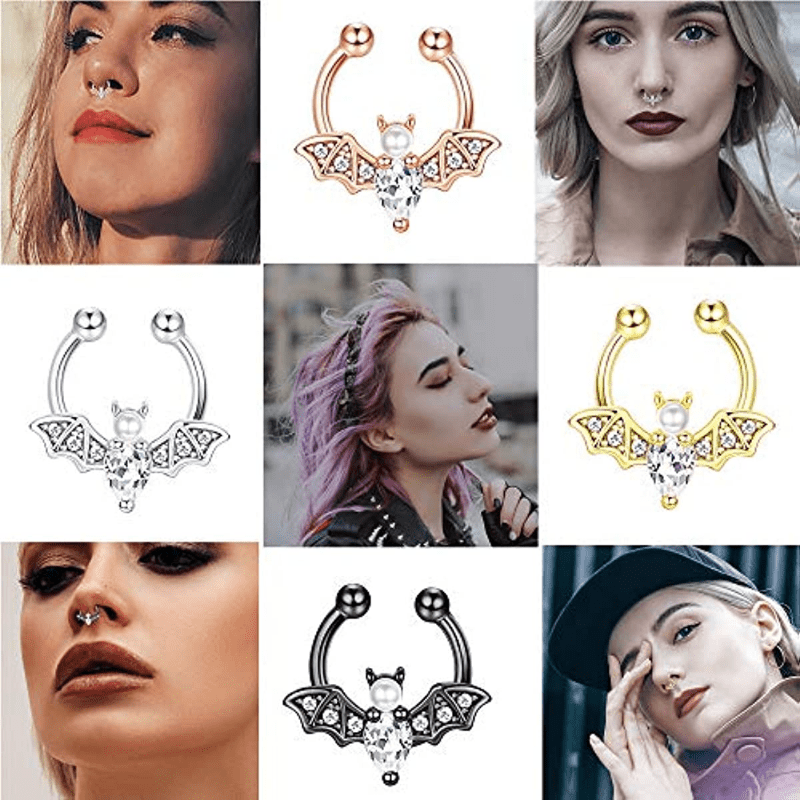 EVISPOL Anéis de septo falsos  - Body Jewelry And Piercing avaliação e preço