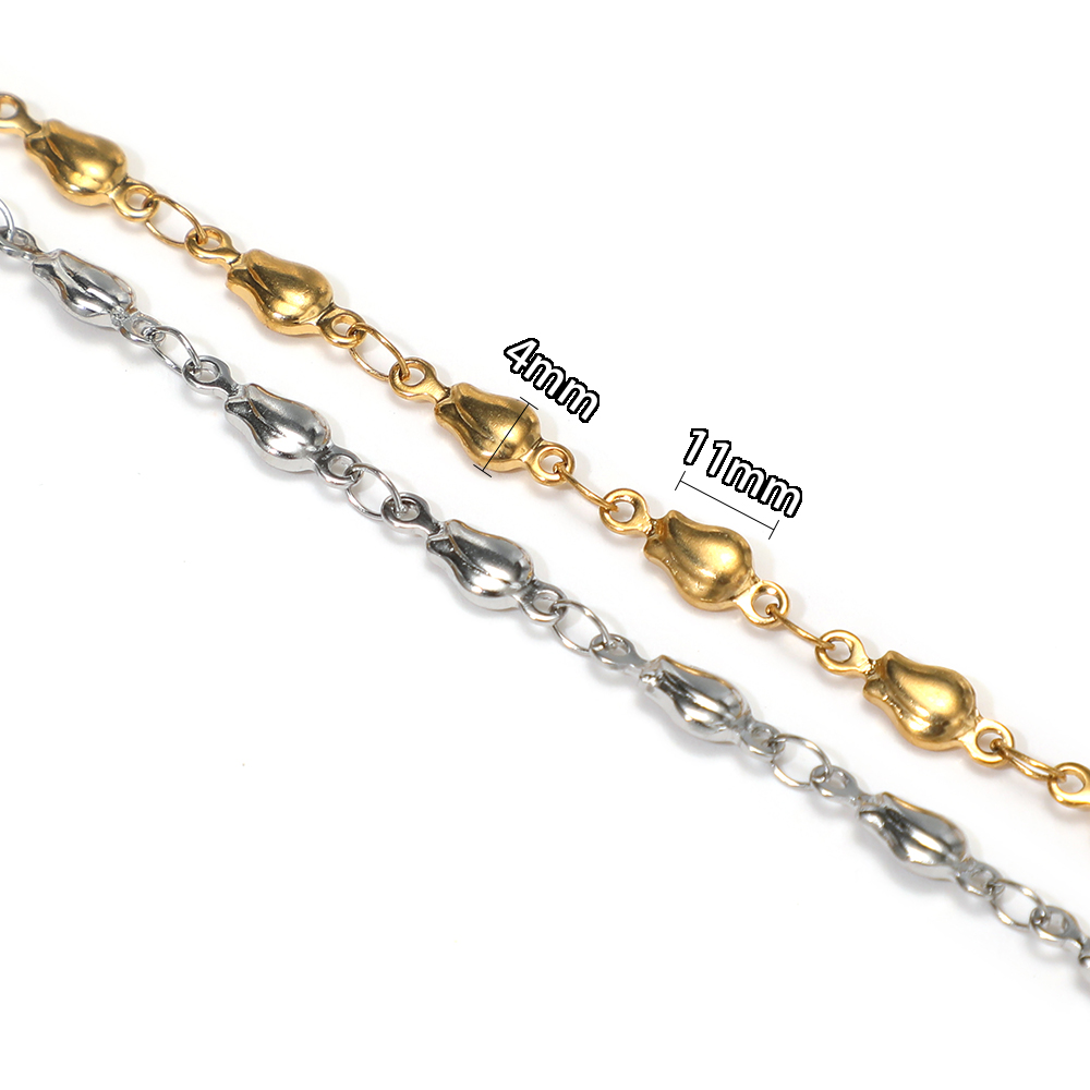 Correntes de Aço Inoxidável co - Body Jewelry For You avaliação e preço