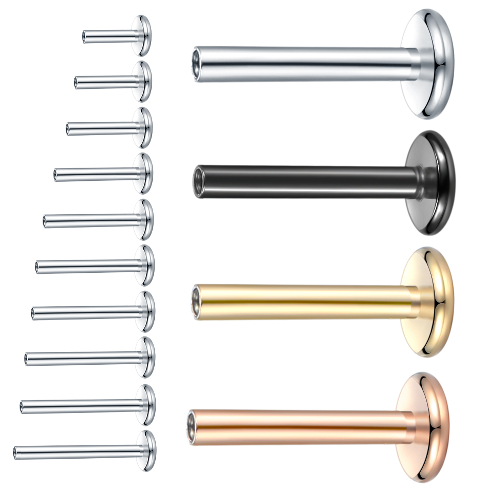 Aço cirúrgico Labret para Lip  - Body Jewelry Barbell avaliação e preço