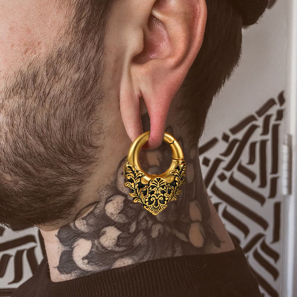 Giga 1/2 Peças Vintage 5mm (4g - Body Jewelry Hangers avaliação e preço