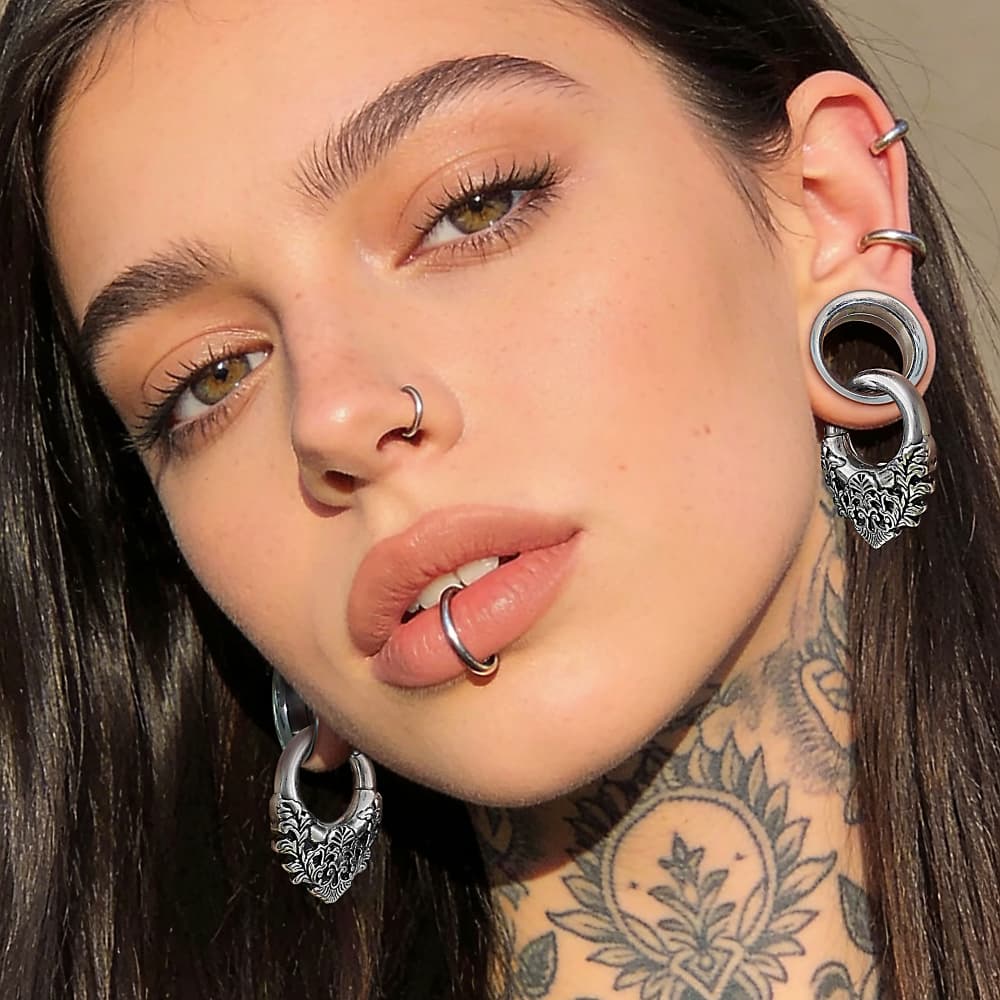Giga 1/2 Peças Vintage 5mm (4g - Body Jewelry Hangers avaliação e preço